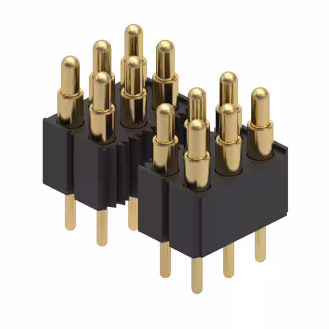 804-22-018-10-004101 Mill-Max Manufacturing Corp.  À ressort